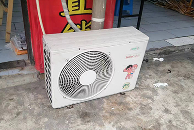 五河空调突然不制冷只吹自然风怎么办？