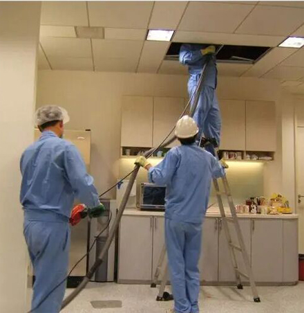 五河中央空调维修