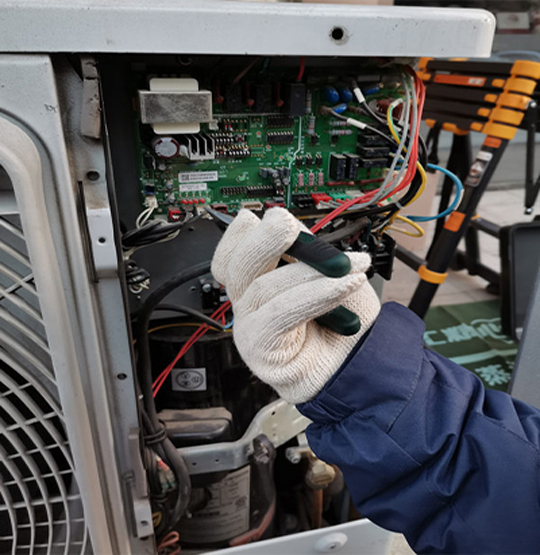  五河维修空调不制热