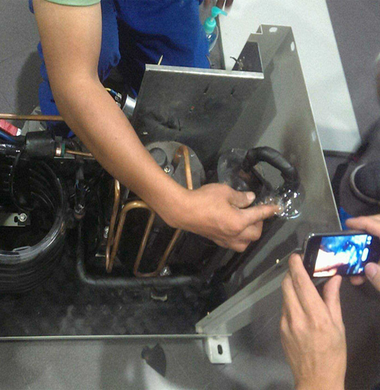 五河维修空调制冷效果差